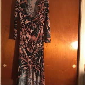 Love Highlight Sheer Dress